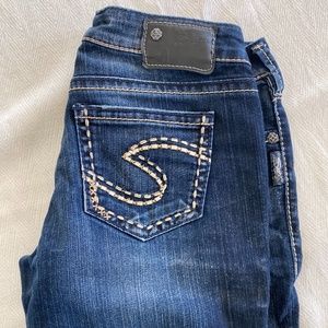 Silver Jeans 28